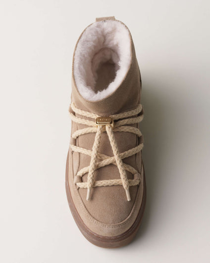 INUIKII Classic Low Boot in Beige