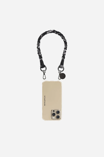 La Coque Francaise Della Bandana Bracelet Strap in Blue