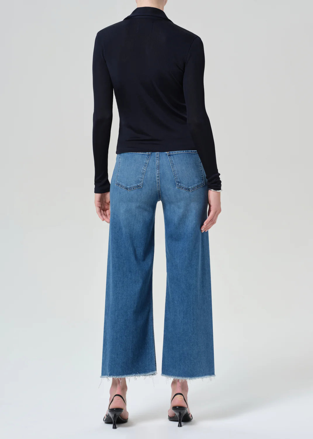 Citizens of Humanity Lyra Wide Leg in Verve