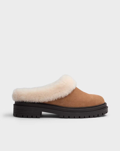 Rag & Bone Bedford Shearling Clog -
