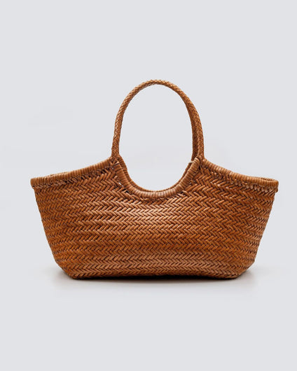 Dragon Diffusion Nantucket Big Basket in Tan
