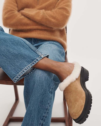 Rag & Bone Bedford Shearling Clog -