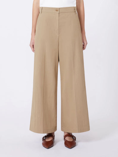 Weekend Maxmara Ronco Trousers in Hazelnut
