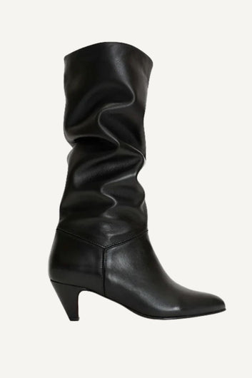 Anonymous Copenhagen Jasmina 50 Stiletto Long Boot - Black