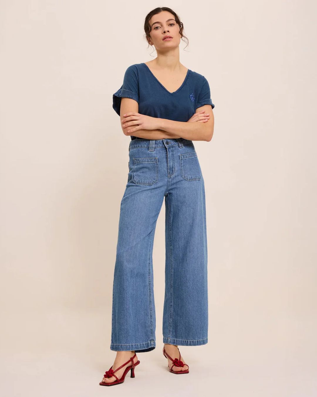 Five Jeans Lucia Jeans in Blue