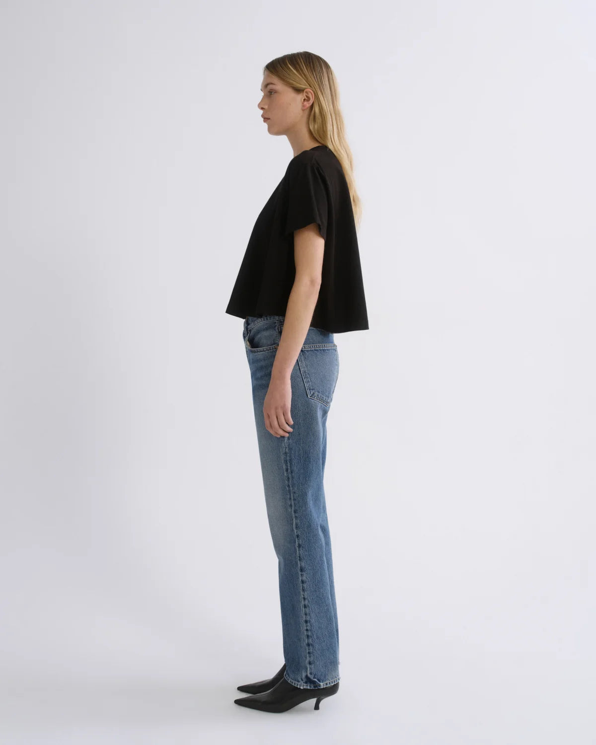 Agolde Lana Straight -  Liberty
