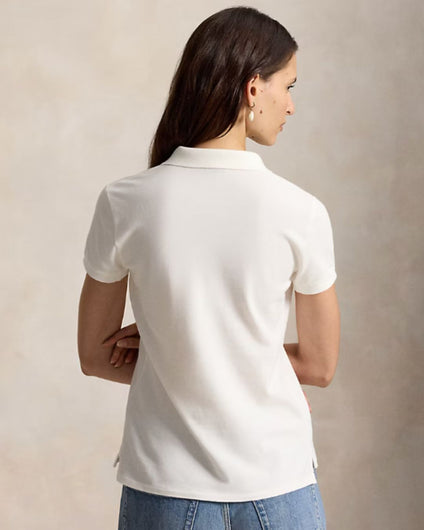 Ralph Lauren Knit Polo - White