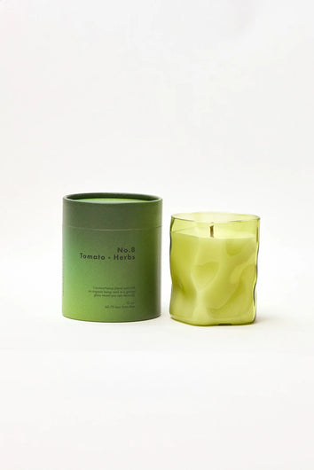 Choice Blooms No. 8 Tomato + Herbs Candle