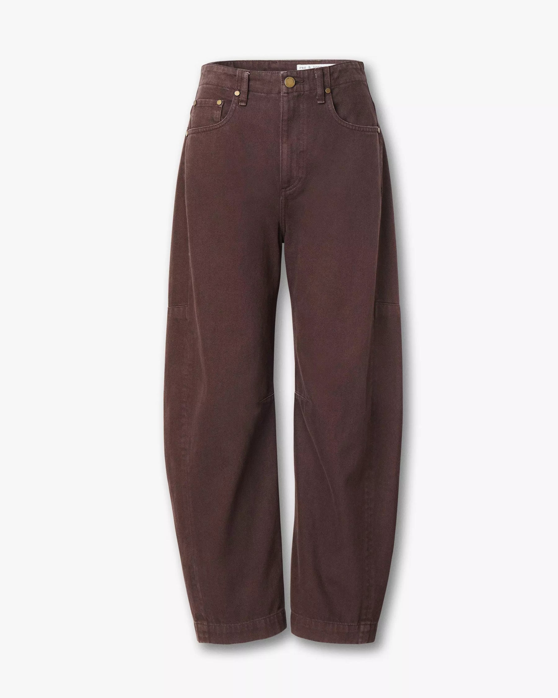 Rag & Bone Charlie Barrel in Espresso