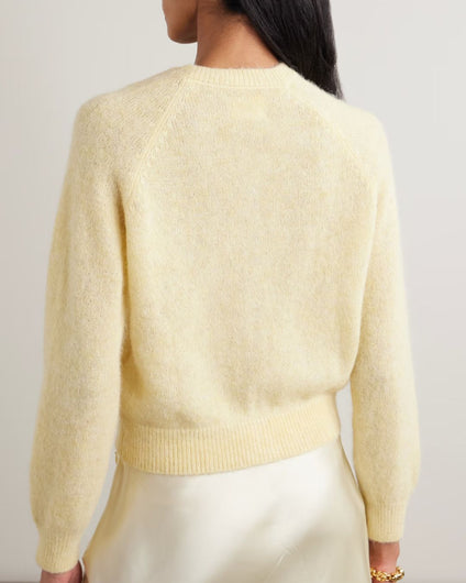 DÔEN Petra Cardigan in Dandelion