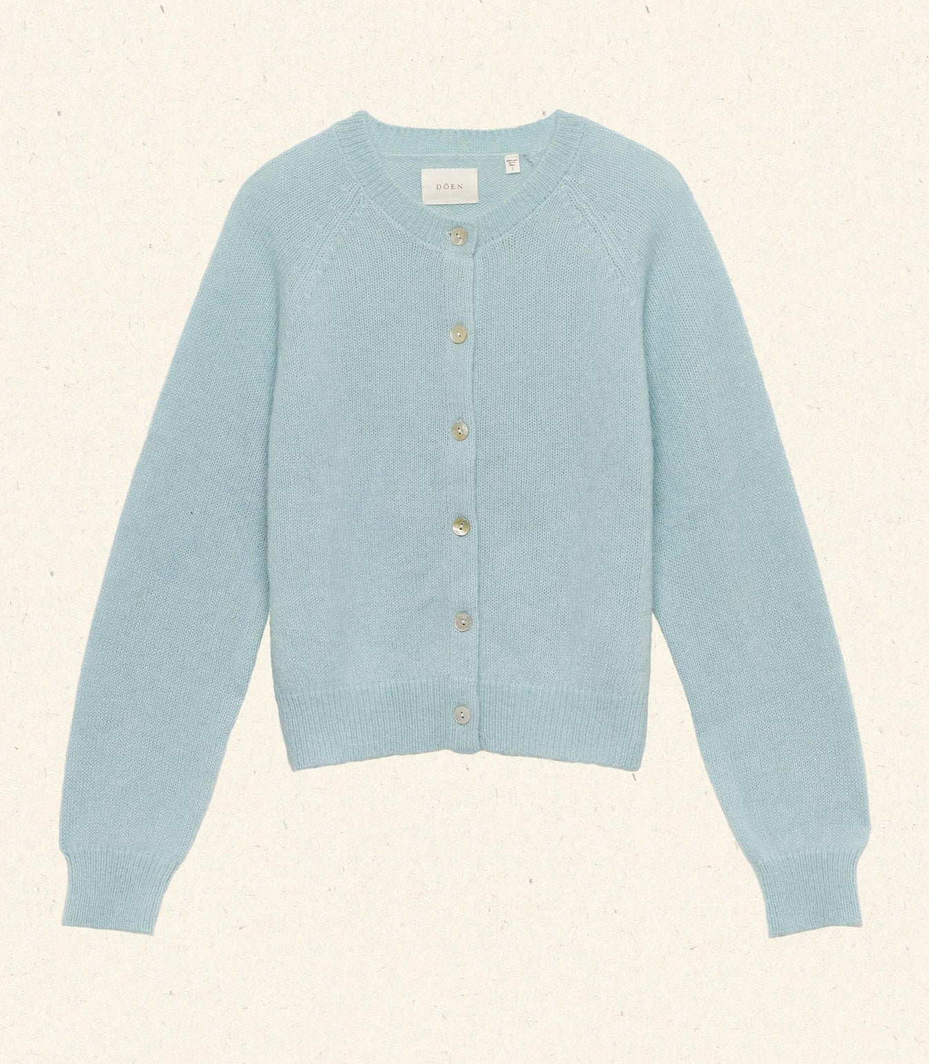 DÔEN Petra Cardigan in Glass Slipper