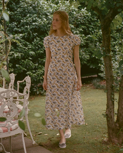 DÔEN Rhodia Dress in Narcissus Bloom