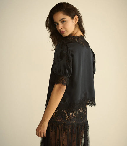 DÔEN Idella Top - Black