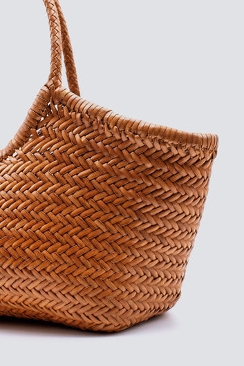 Dragon Diffusion Nantucket Big Basket in Tan