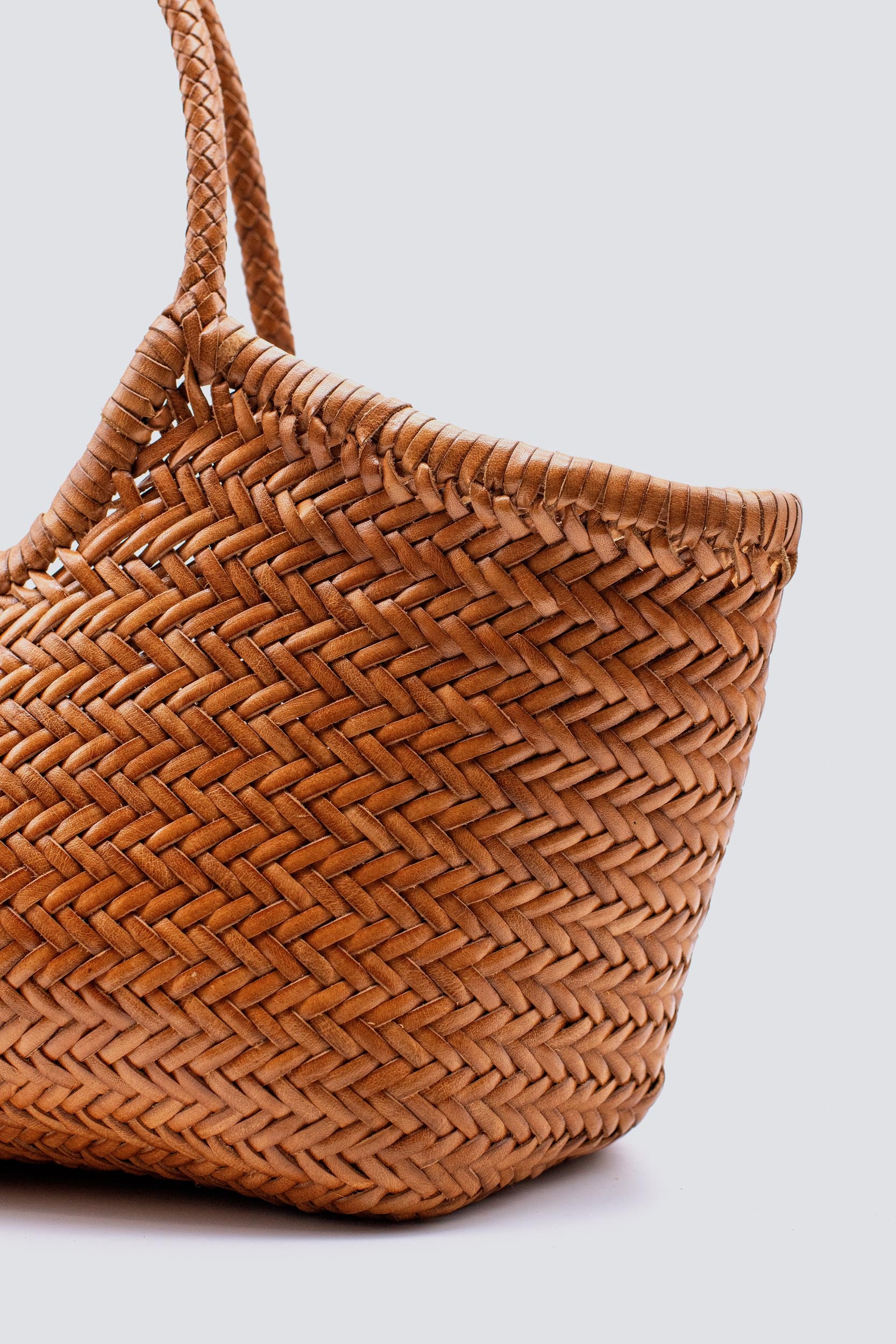 Dragon Diffusion Nantucket Big Basket in Tan