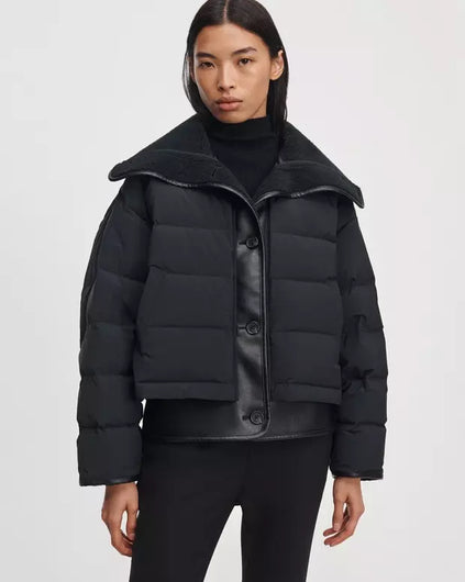 Rag & Bone Gloria Puffa Jacket -Black