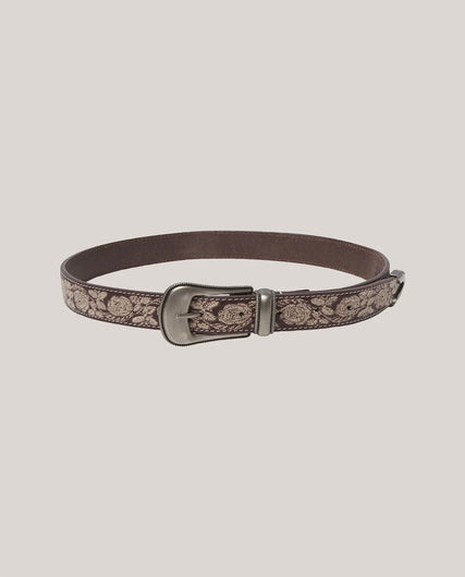 Maison Hotel Guadalupe Belt in Chocolate