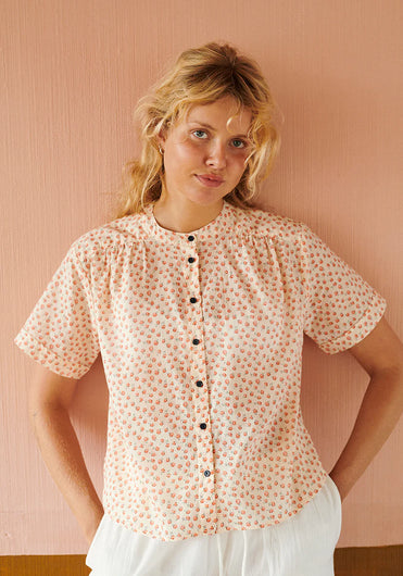 HABIBA New Dawn SS Shirt in Berry