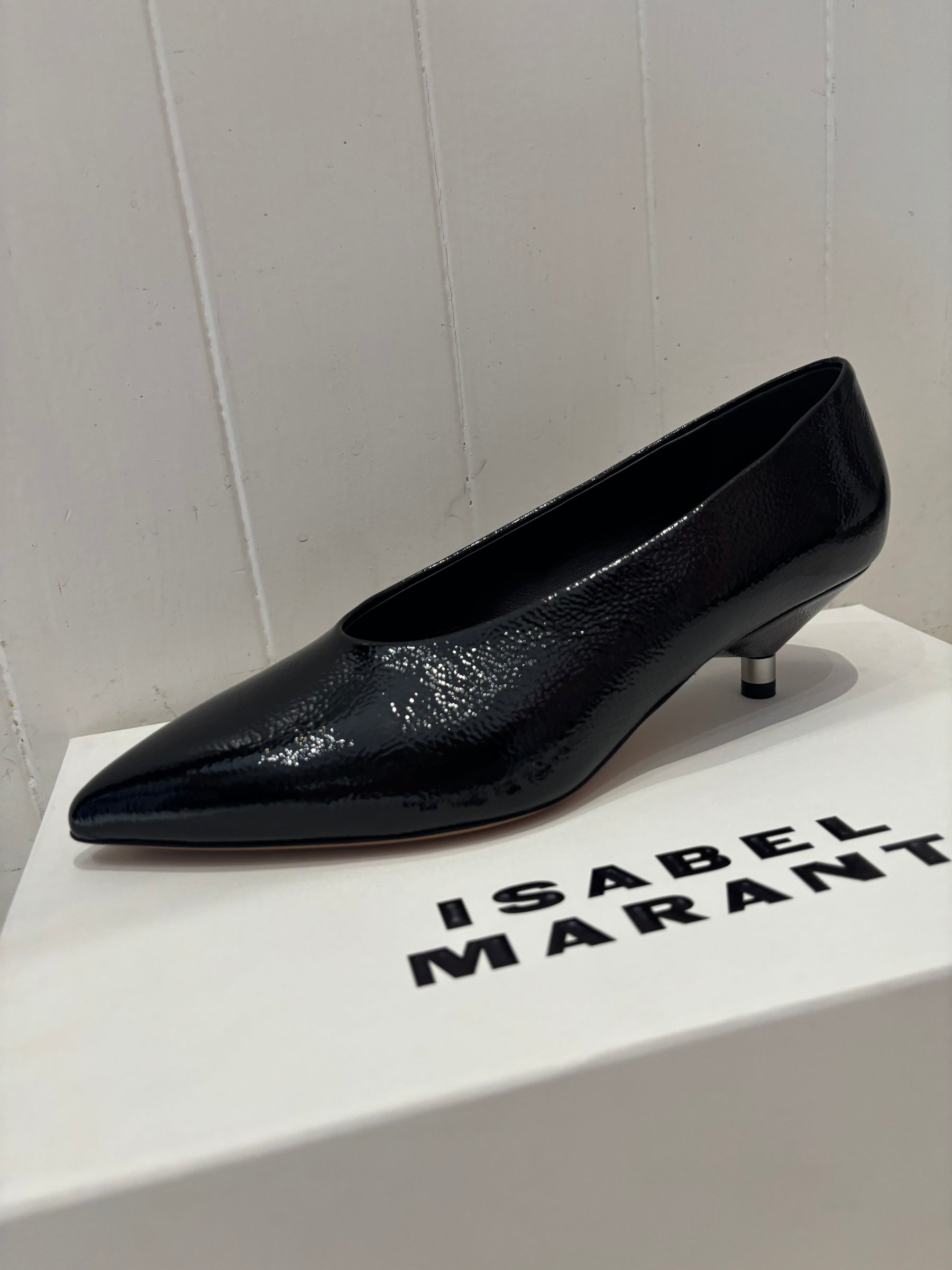 Isabel Marant Ebisa Pumps in Black