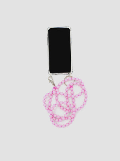 Ina Seifart Phone Necklace - Pastel Rose, Pink