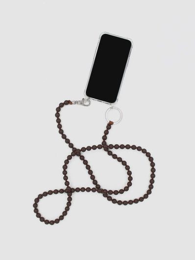 Ina Seifart Phone Necklace - Brown