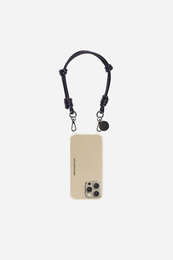 La Coque Francaise Nolan Bracelet Strap in Black