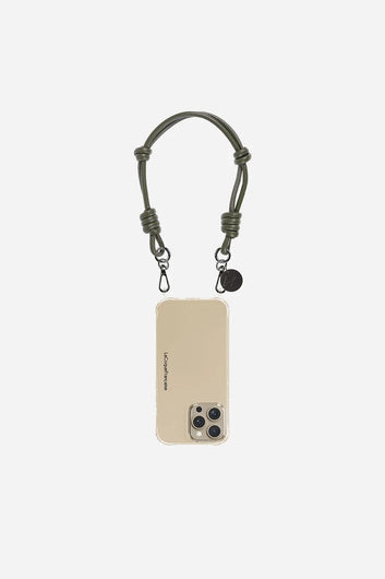 La Coque Francaise Nolan Bracelet Strap in Khaki