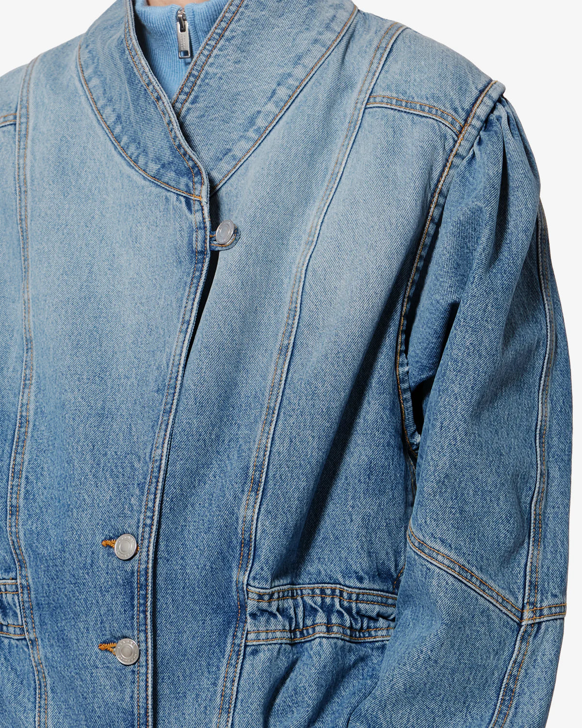 Marant Etoile Dolie Jacket in Light Blue