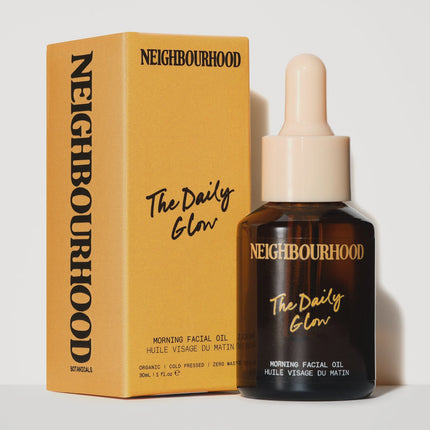 The Daily Glow Morning Facial Oil