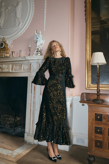 Queens of Archive Chiara Dress - Black