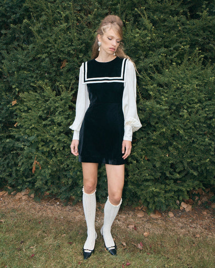 Queens of Archive Frida Dress - Black