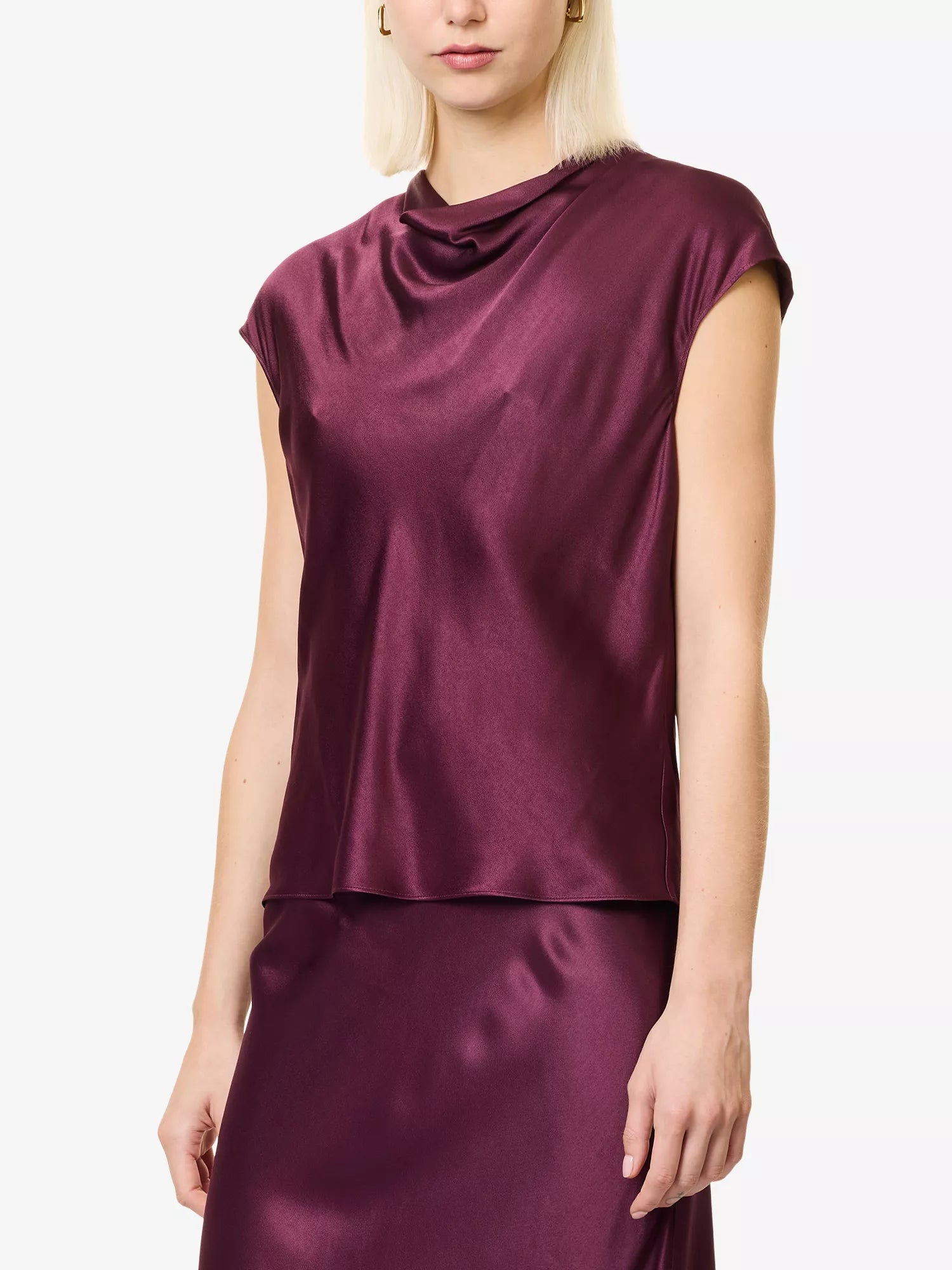 Rails Loretta Top - Wine