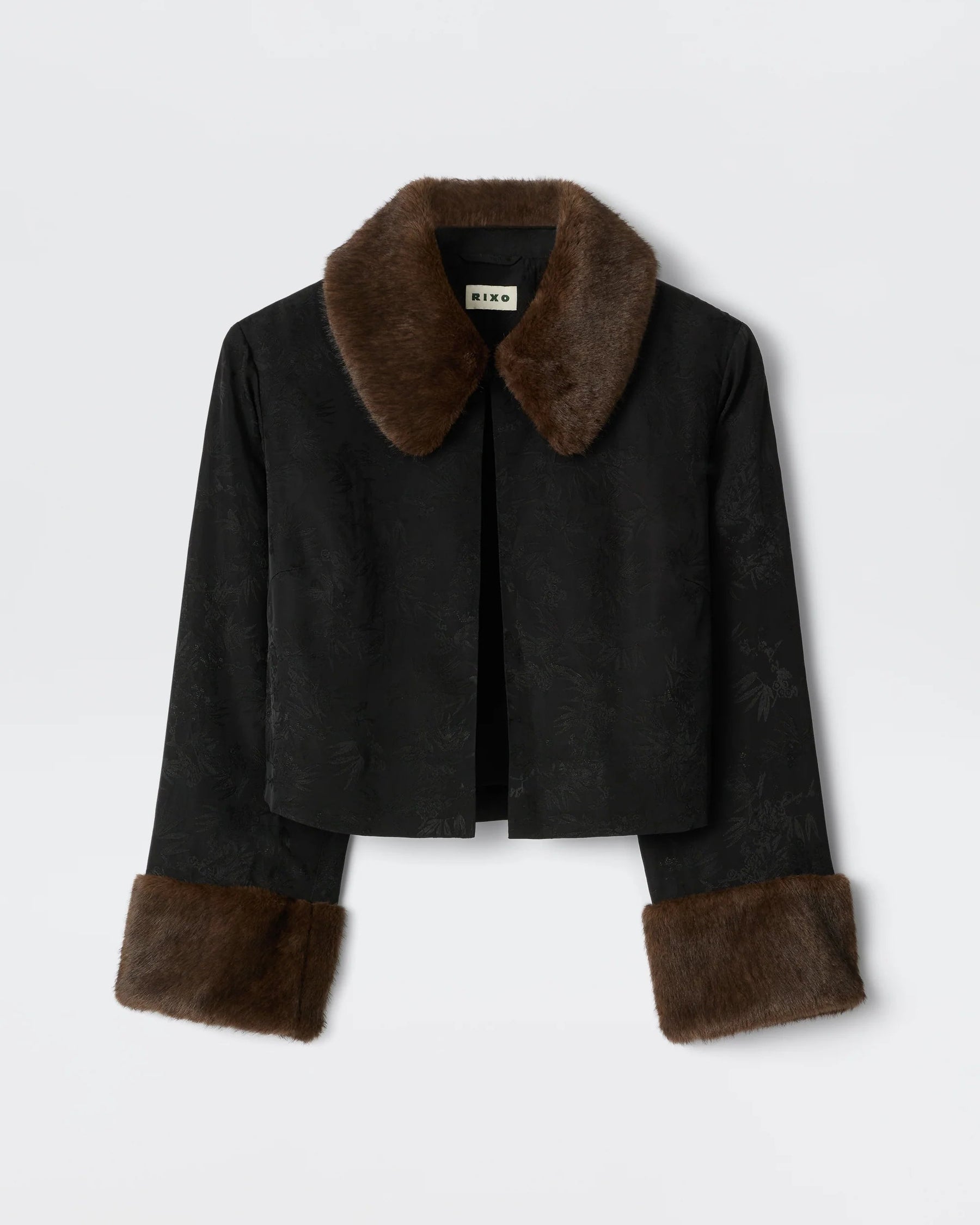 RIXO Luanne Jacket - Black
