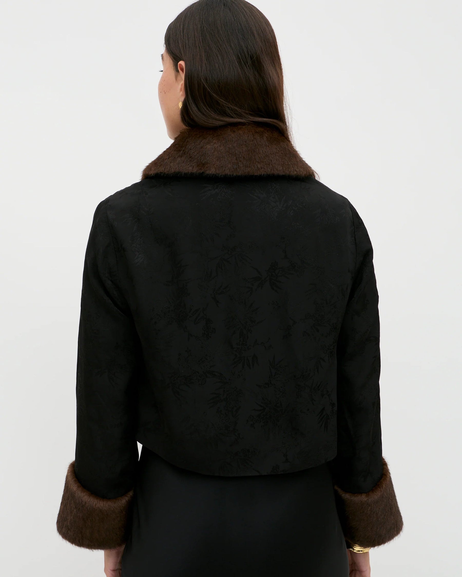 RIXO Luanne Jacket - Black