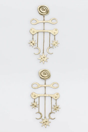 RIXO Shay Earrings - Gold