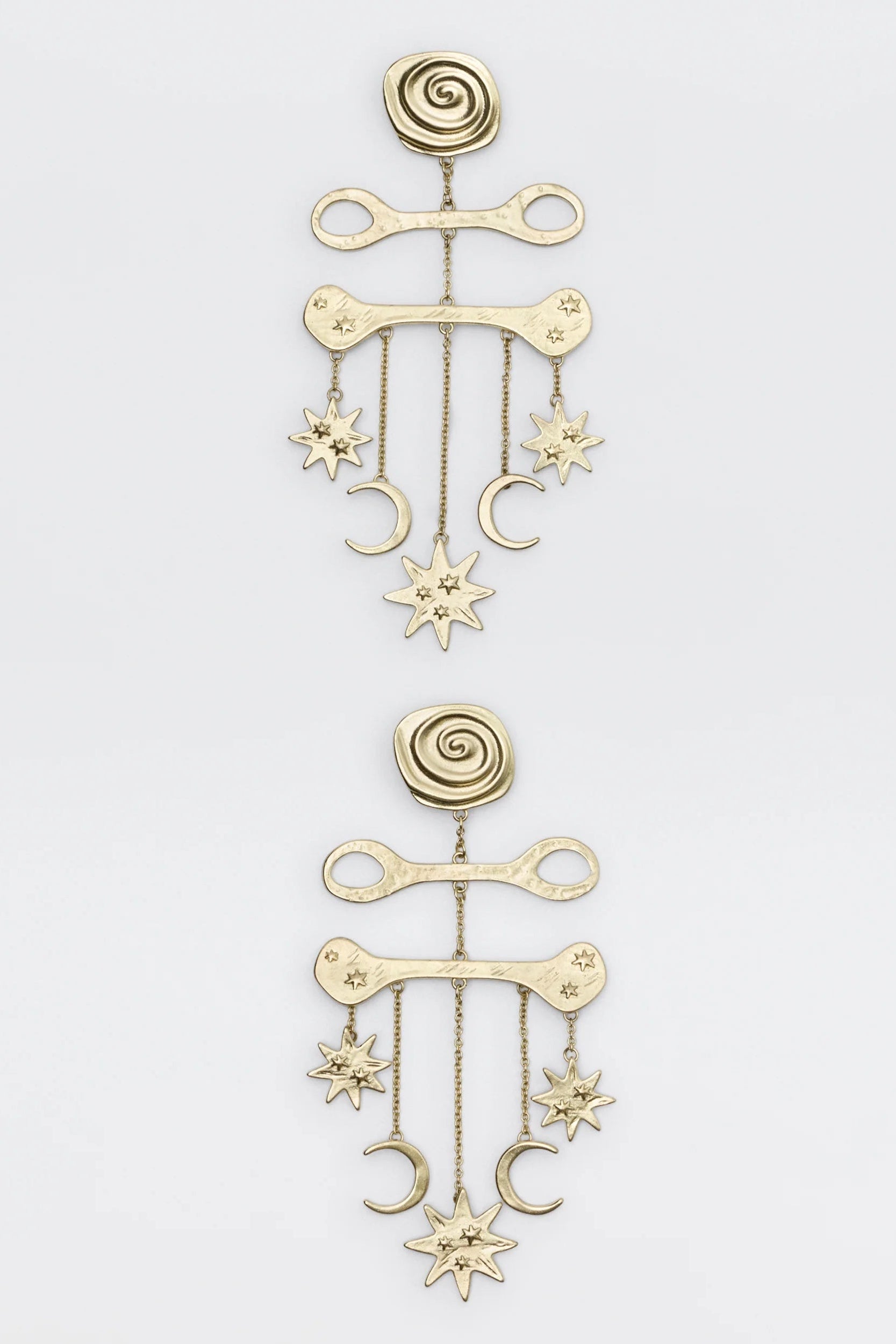 RIXO Shay Earrings - Gold