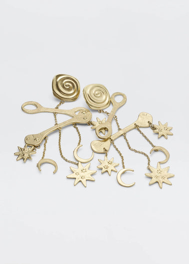 RIXO Shay Earrings - Gold