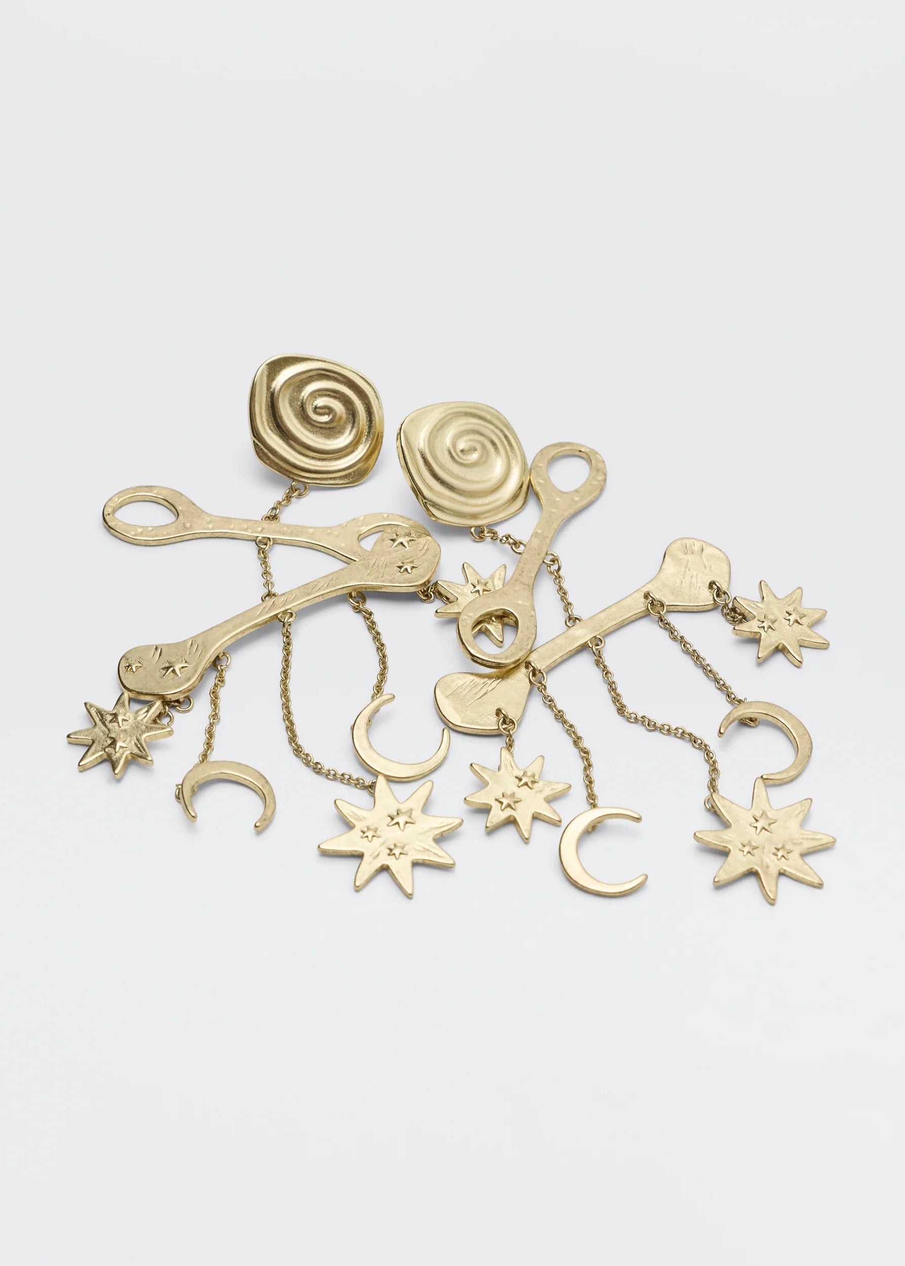 RIXO Shay Earrings - Gold