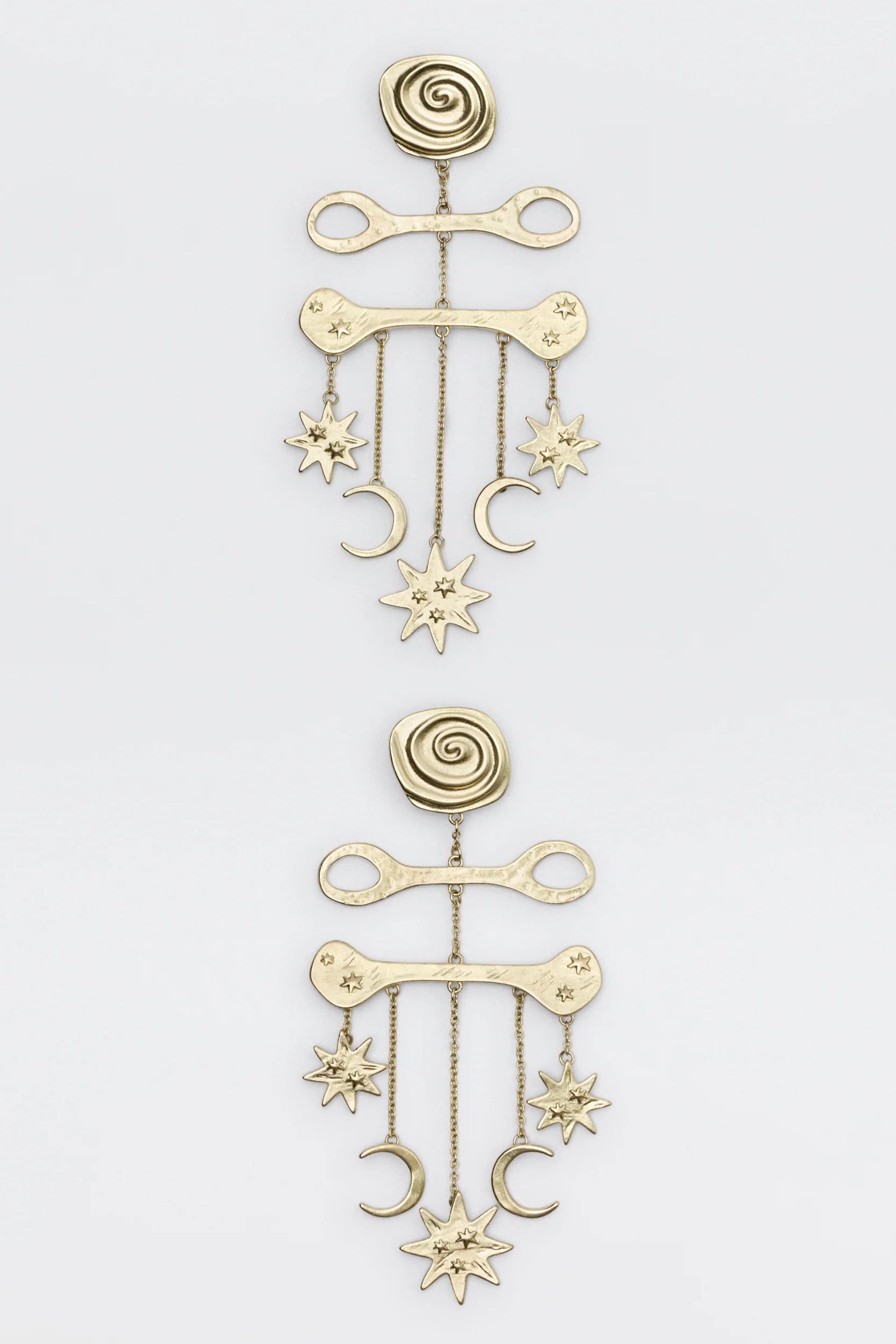 RIXO Shay Earrings - Gold