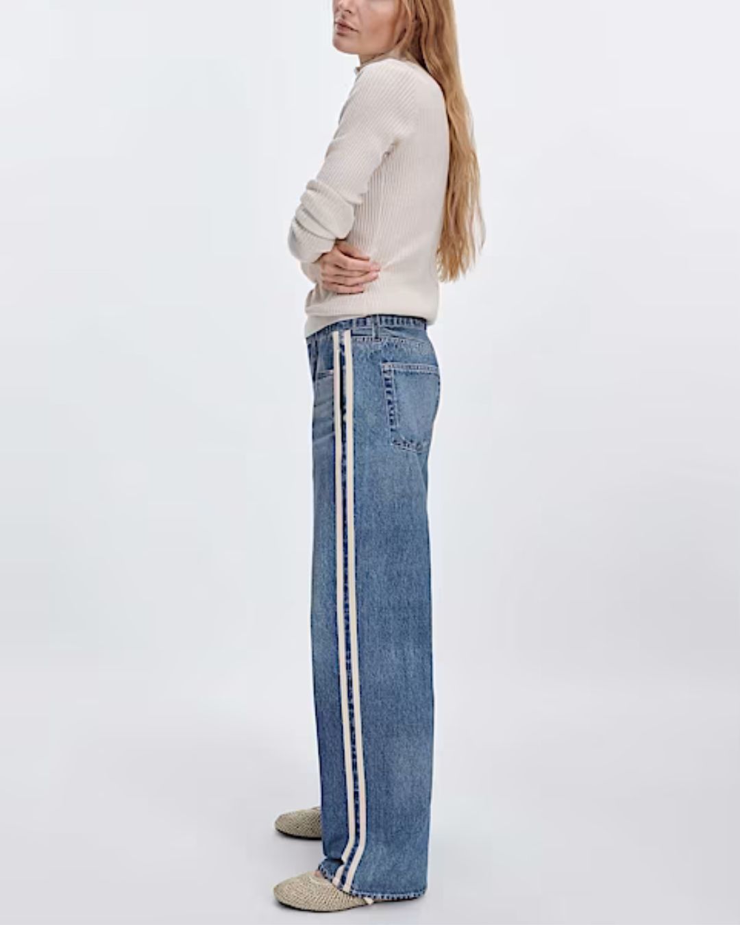 Rag & Bone Miramar Terry Wide-Leg Track Trousers - Sutton