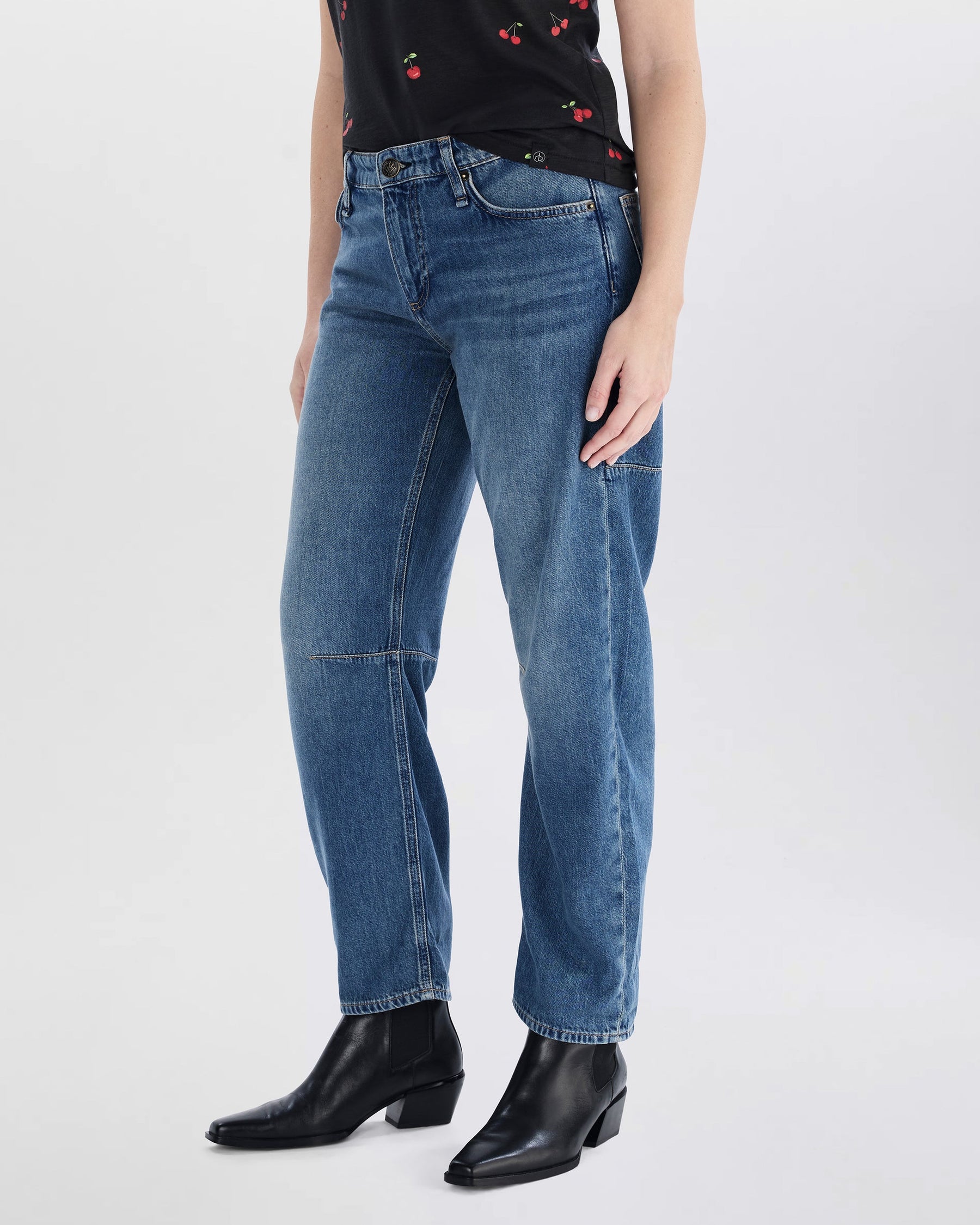 Rag & Bone Stevie Slim Tapered Jeans - Echo