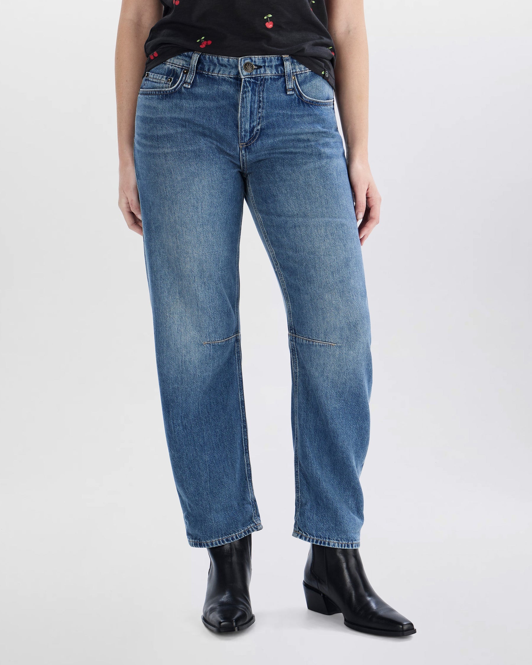 Rag & Bone Stevie Slim Tapered Jeans - Echo
