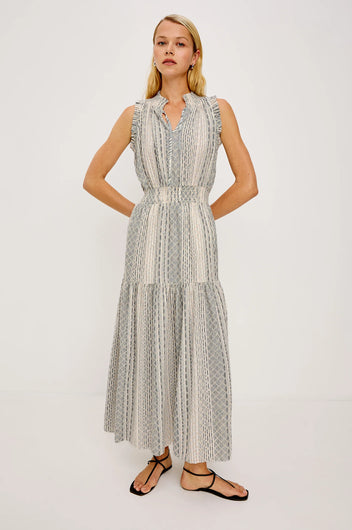 Rails Alessi Striped Eyelet Dress summer