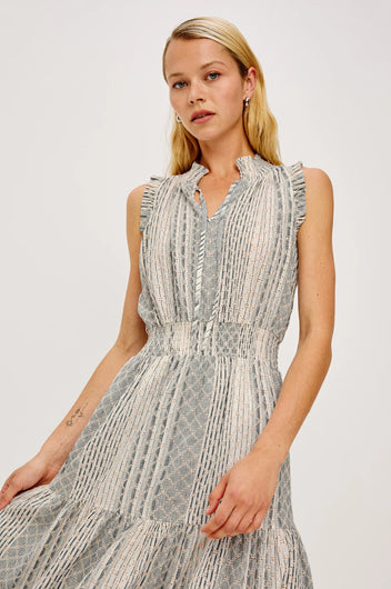 Rails Alessi Striped Eyelet Dress summer