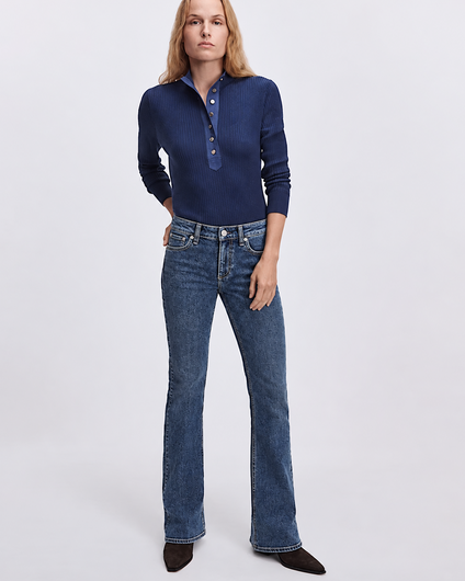 Rag & Bone Kinsley Low Rise Bootleg - Montreal