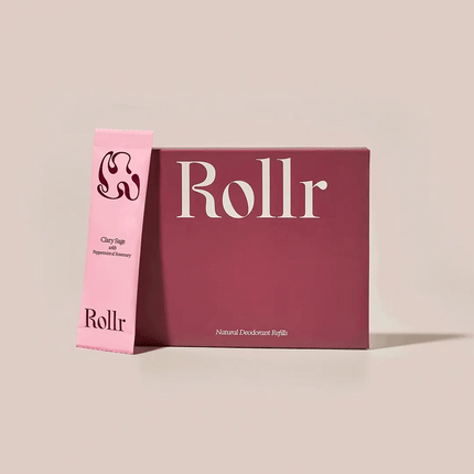 Rollr Clary Sage and Rosemary Refill x2