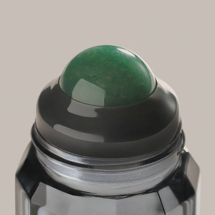 Rollr Green Aventurine Gemstons in Vetiver and Lemon