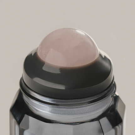 Rollr Rose Quartz Gemstone in Clary Sage and Rosemary