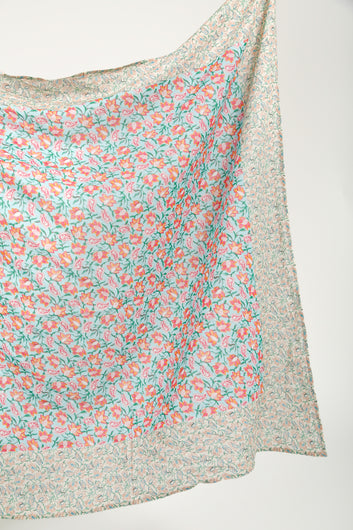 Primrose Park Scarf in Block Print