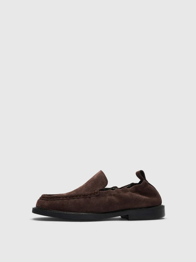 SELECTED Eden Suede Loafter - Delicioso